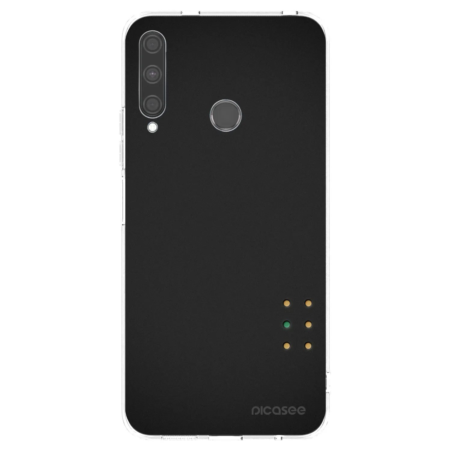 Picasee Huawei P40 Lite E Hülle - Transparentes Silikon - Pulse