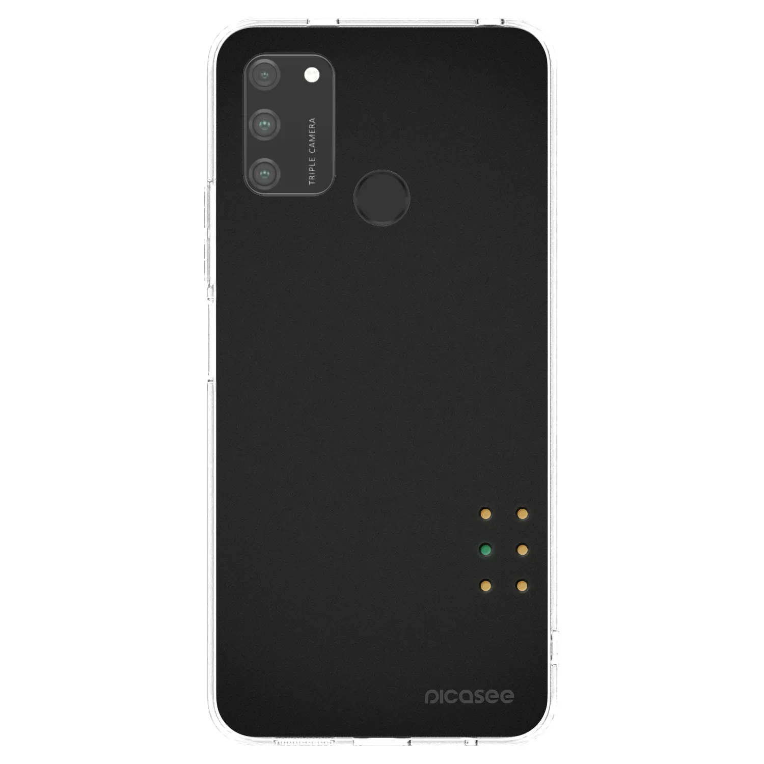 Picasee Honor 9A Hülle - Transparentes Silikon - Pulse