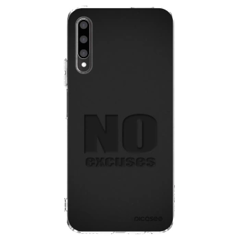 Picasee Honor 9X Pro Hülle - Transparentes Silikon - No Excuses