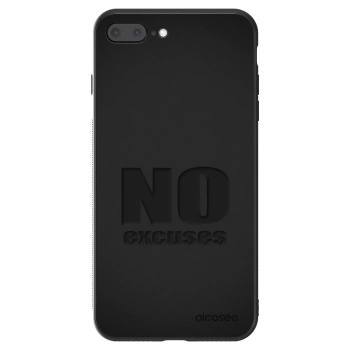 Hülle für Apple iPhone 7 Plus - No Excuses
