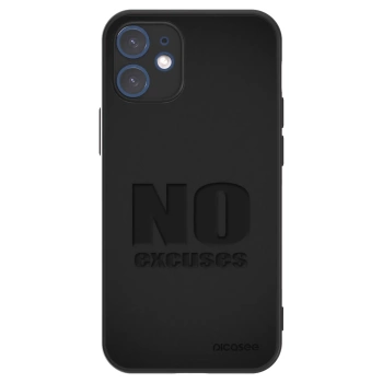 Picasee ULTIMATE CASE für Apple iPhone 12 mini - No Excuses