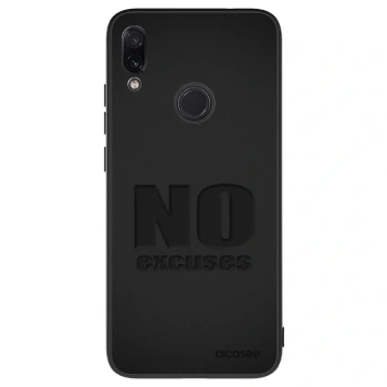Hülle für Xiaomi Redmi Note 7 - No Excuses