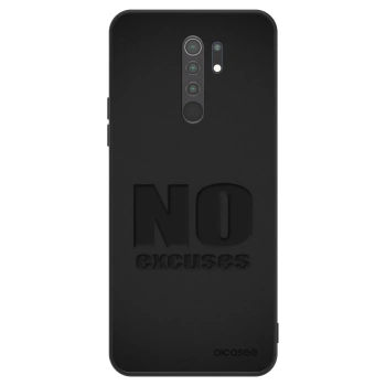 Hülle für Xiaomi Redmi 9 - No Excuses