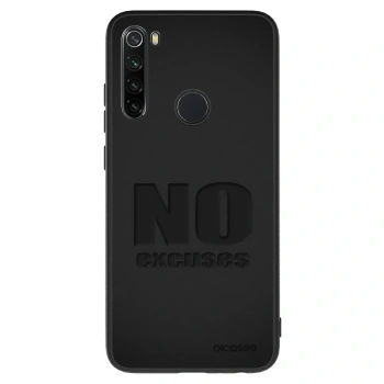 Hülle für Xiaomi Redmi Note 8 - No Excuses