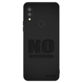 Hülle für Xiaomi Redmi 7 - No Excuses