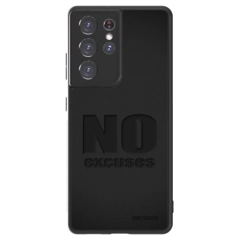 Picasee ULTIMATE CASE für Samsung Galaxy S21 Ultra 5G G998B - No Excuses