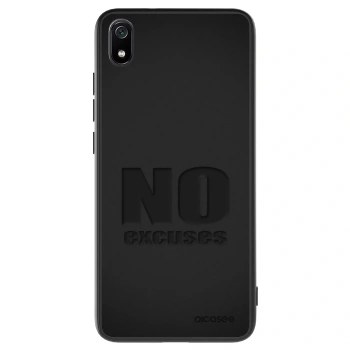 Hülle für Xiaomi Redmi 7A - No Excuses