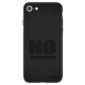 Picasee ULTIMATE CASE für Apple iPhone SE 2020 - No Excuses