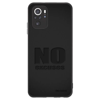 Hülle für Xiaomi Redmi Note 10S - No Excuses