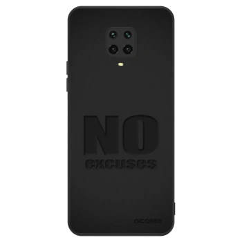 Hülle für Xiaomi Redmi Note 9S - No Excuses