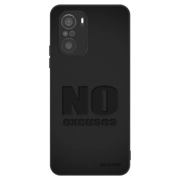 Hülle für Xiaomi Poco F3 - No Excuses