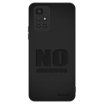 Hülle für Xiaomi Redmi 10 - No Excuses