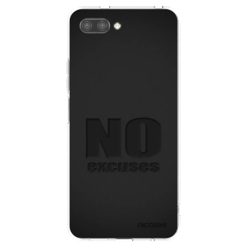 Hülle für Honor 10 - No Excuses
