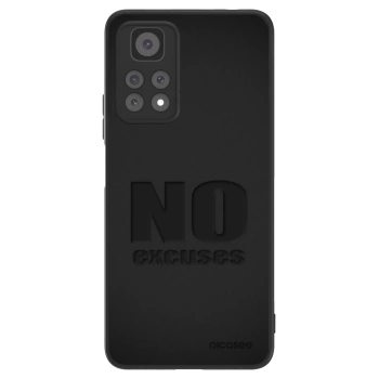 Picasee ULTIMATE CASE für Xiaomi Redmi Note 11 Pro - No Excuses