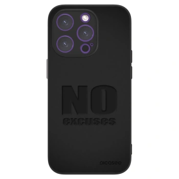 Picasee ULTIMATE CASE für Apple iPhone 14 Pro - No Excuses