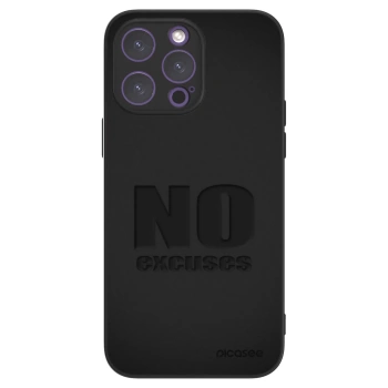Picasee ULTIMATE CASE für Apple iPhone 14 Pro Max - No Excuses