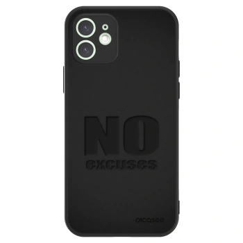 Picasee ULTIMATE CASE MagSafe für Apple iPhone 12 - No Excuses