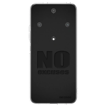 Picasee Honor Magic5 Lite 5G Hülle - Transparentes Silikon - No Excuses