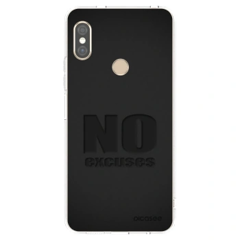 Hülle für Xiaomi Redmi Note 5 Global - No Excuses