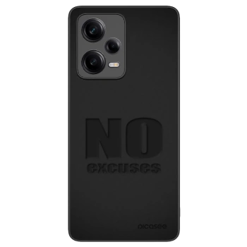 Picasee ULTIMATE CASE für Xiaomi Redmi Note 12 Pro+ 5G - No Excuses