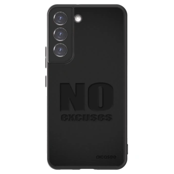 Picasee ULTIMATE CASE PowerShare für Samsung Galaxy S22 5G - No Excuses
