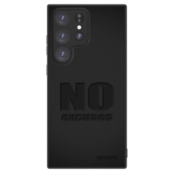 Picasee ULTIMATE CASE PowerShare für Samsung Galaxy S23 Ultra 5G - No Excuses