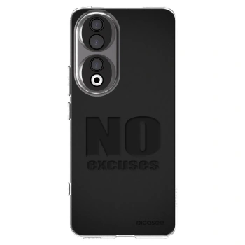 Picasee Honor 90 5G Hülle - Transparentes Silikon - No Excuses