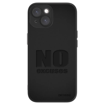 Picasee ULTIMATE CASE MagSafe für Apple iPhone 15 - No Excuses