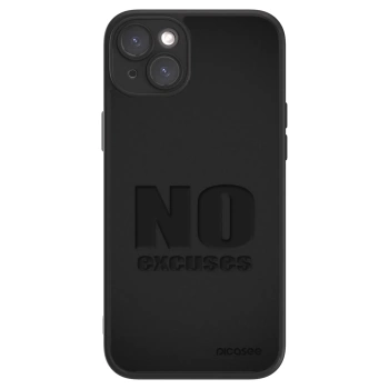 Picasee ULTIMATE CASE MagSafe für Apple iPhone 15 Plus - No Excuses