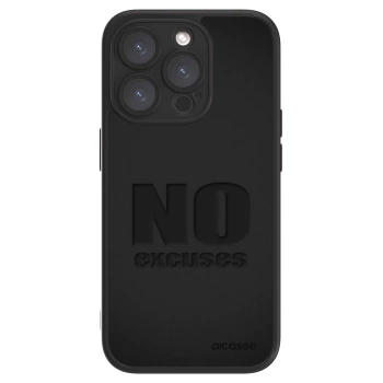 Picasee ULTIMATE CASE MagSafe für Apple iPhone 15 Pro - No Excuses