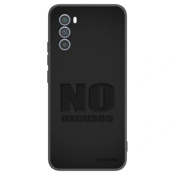 Hülle für Motorola Moto G62 - No Excuses
