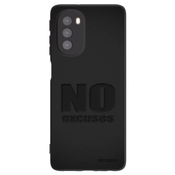 Hülle für Motorola Moto G51 - No Excuses