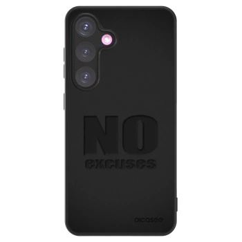 Picasee ULTIMATE CASE für Samsung Galaxy S24+ S926B 5G - No Excuses