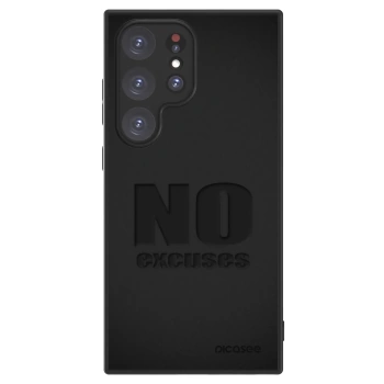 Picasee ULTIMATE CASE für Samsung Galaxy S24 Ultra S928B 5G - No Excuses