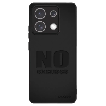 Picasee ULTIMATE CASE für Xiaomi Redmi Note 13 Pro 5G - No Excuses