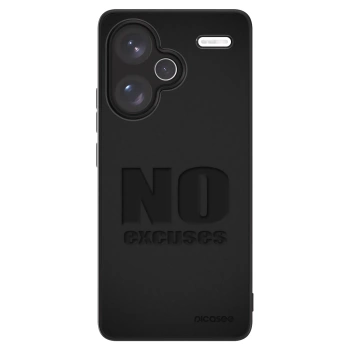 Picasee ULTIMATE CASE für Xiaomi Redmi Note 13 Pro+ 5G - No Excuses