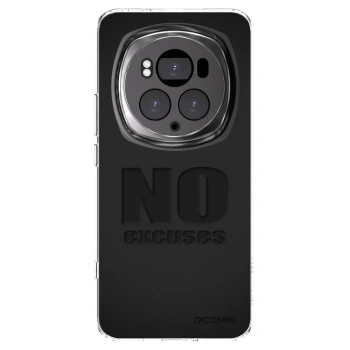 Picasee Honor Magic6 Pro Hülle - Transparentes Silikon - No Excuses