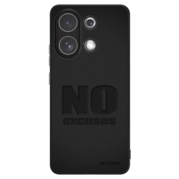 Picasee ULTIMATE CASE für Xiaomi Redmi Note 13 4G - No Excuses