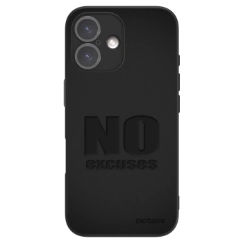 Picasee ULTIMATE CASE MagSafe für Apple iPhone 16 - No Excuses