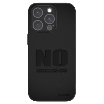 Picasee ULTIMATE CASE für Apple iPhone 16 Pro - No Excuses