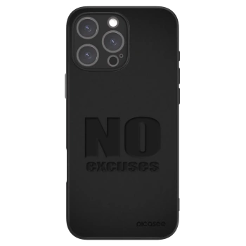 Hülle für Apple iPhone 16 Pro Max - No Excuses