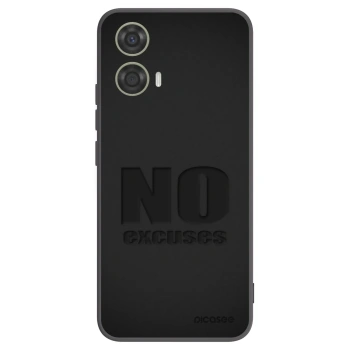 Hülle für Motorola Moto G24 - No Excuses