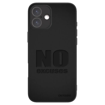 Picasee ULTIMATE CASE für Apple iPhone 16 Plus - No Excuses