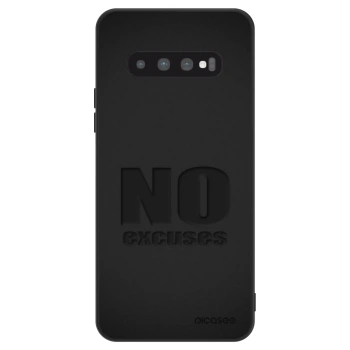 Hülle für Samsung Galaxy S10 Plus G975 - No Excuses