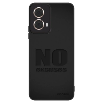 Hülle für Motorola Moto G85 - No Excuses