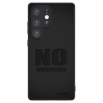 Picasee ULTIMATE CASE PowerShare für Samsung Galaxy S25 Ultra 5G - No Excuses
