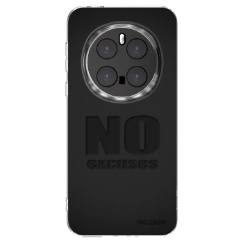 Picasee Honor Magic7 Pro 5G Hülle - Transparentes Silikon - No Excuses