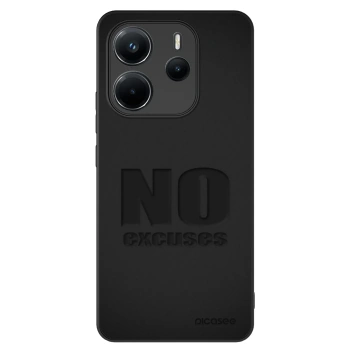 Picasee ULTIMATE CASE für Xiaomi Redmi Note 14 4G - No Excuses