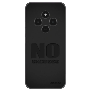 Picasee Xiaomi Poco C75 Hülle - Schwarzes Silikon - No Excuses