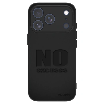 Picasee ULTIMATE CASE für Apple iPhone 17 Pro - No Excuses